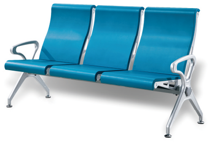 TY-H08 High-end PU Urethane Three-person Waiting Chair