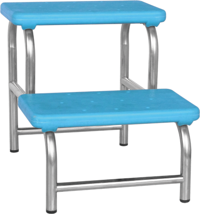 TY-H19 Stainless Steel Double-layer Footstool