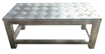 TY-H19 Stainless Steel Double-layer Footstool