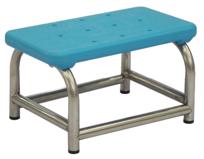 TY-H19 Stainless Steel Double-layer Footstool