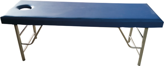 TY-J03 Stainless Steel Massage Bed with Foot Switch