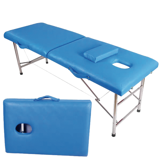 TY-J09 Stainless Steel Folding Physiotherapy Bed