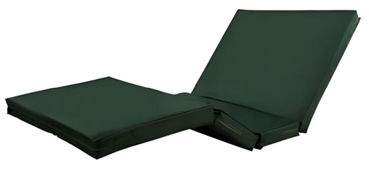 TY-J14 Half Coconut Palm Half Sponge Waterproof Cloth Four-Fold Mattress