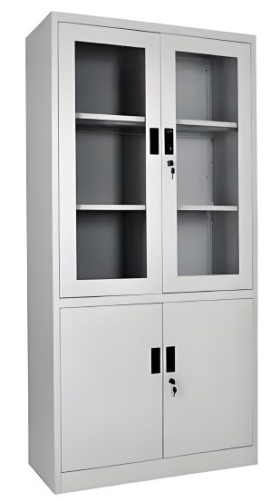 TY-C04 Full Stainless Steel Four-door Five-layer Sterile Cabinet (Separate Lockable)