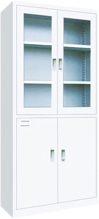 TY-C15 Steel Spray-painted Four-door Five-layer Instrument Cabinet