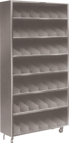 TY-C23 Stainless Steel Medicine Cabinet (Doorless Type, Steel Spray-painted)