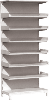 TY-C27 Steel Spray-painted Western Medicine Rack