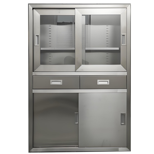 TY-C12 Stainless Steel Built-in Instrument Cabinet