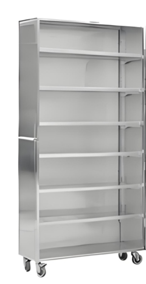 TY-C22 Stainless Steel Doorless Medicine Cabinet (Steel Spray-painted)