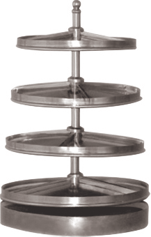 TY-C30 Stainless Steel Adjustable Turntable