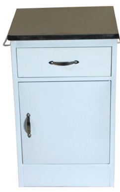 TY-C37 Steel Spray-painted Panel Stainless Steel Bedside Cabinet