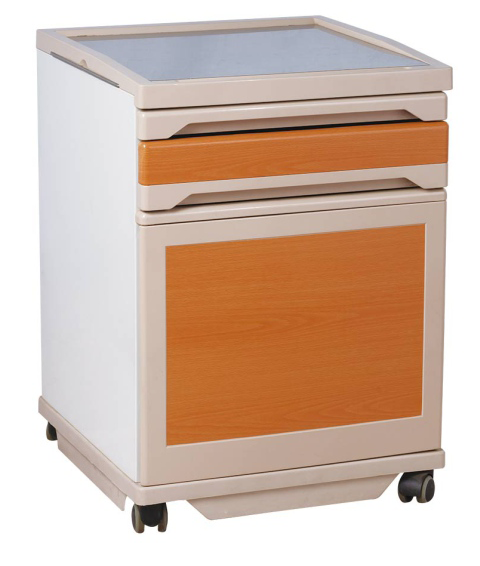 TY-C45 Steel Bedside Cabinet (ABS or Carbon Steel)