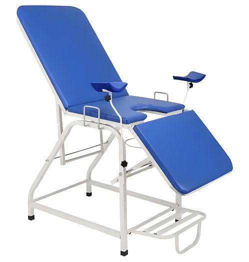 TY-F03 Steel Spray-Painted Side Wall Gynecology Ordinary Delivery Bed